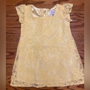The Children's Place Sunny Yellow Dress